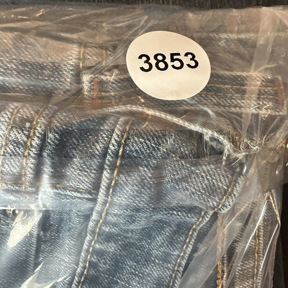 Levi's Blue Jeans Bootcut Mid Rise Ladies Denim Womens 14 Short 34X28‎ - Picture 11 of 11